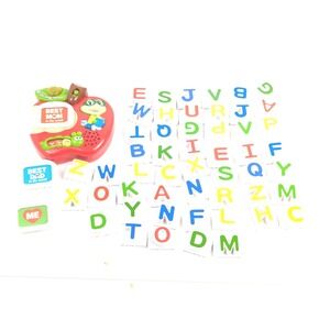 LeapFrog Tad's Fridge Phonics Apple Learning‎ Toy with Alphabet Letters